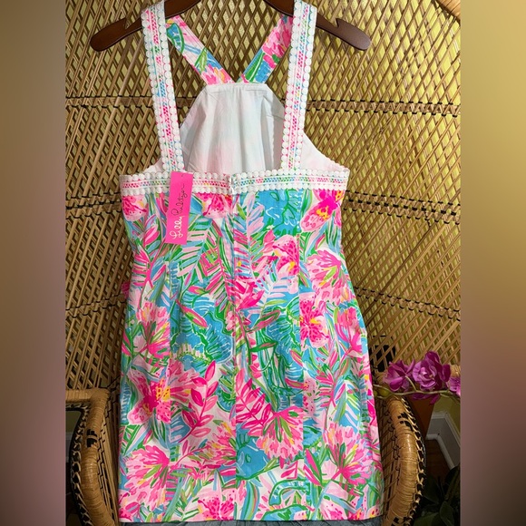 Lilly Pulitzer NWT Vena Dress Lilly of the Jungle Size 10 - Picture 12 of 12
